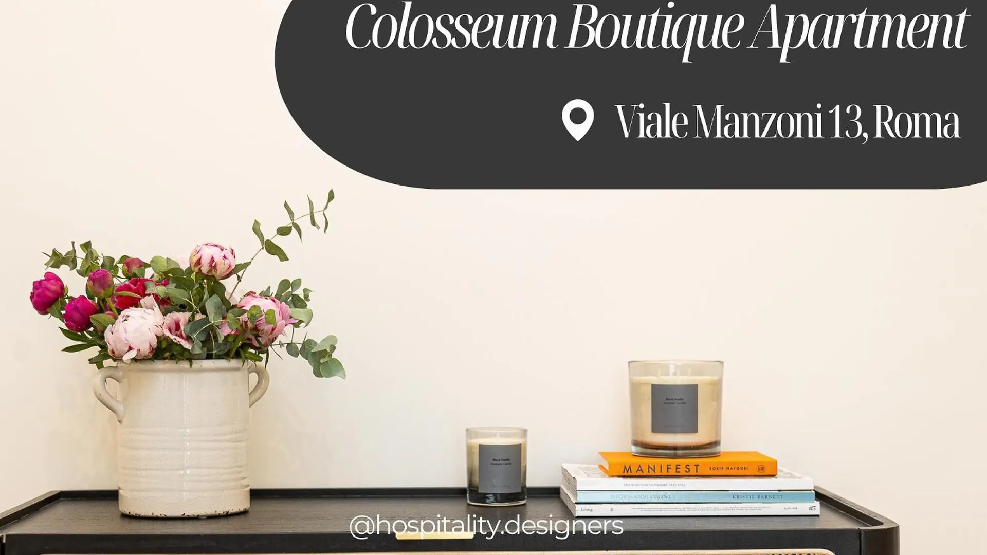 Contatos de Colosseum Boutique Apartment